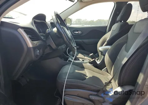 2017 Jeep Cherokee Sport из США, поврежденный, VIN 1C4PJLAB9HW507193